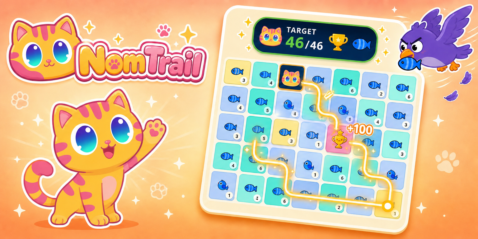 Nom Trail promo art